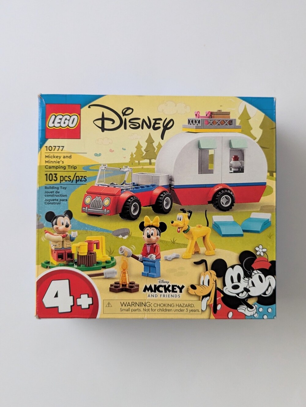 Lego 10777 Mickey and Minnie's Camping Trip Building Set